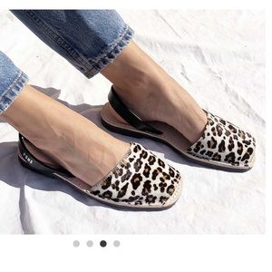 PONS Avarcas in animal print